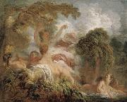 Jean-Honore Fragonard The Bathers Sweden oil painting artist